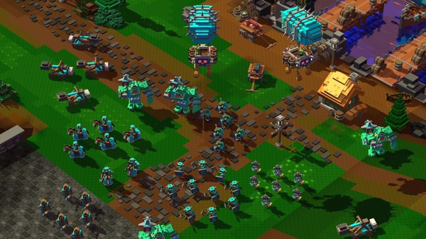 Игра 8-Bit Hordes, скриншот