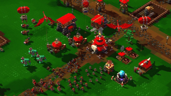 Игра 8-Bit Hordes, скриншот