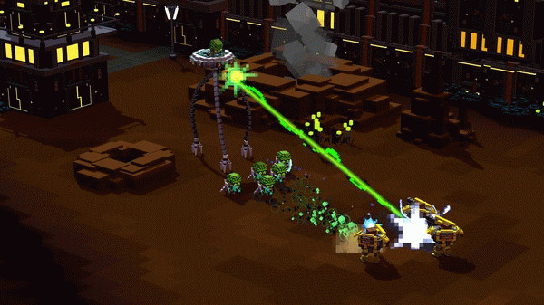 Игра 8-Bit Invaders!, скриншот
