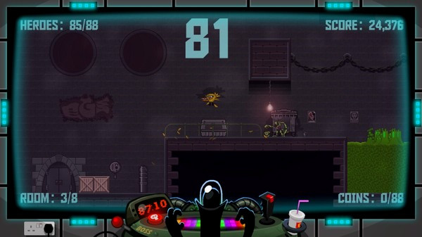 Игра 88 Heroes – H8 Mode Activated!, скриншот