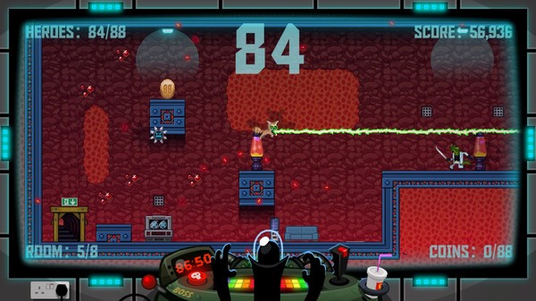 Игра 88 Heroes – H8 Mode Activated!, скриншот