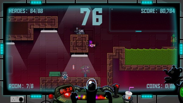 Игра 88 Heroes – H8 Mode Activated!, скриншот