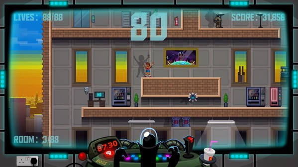 Игра 88 Heroes – H8 Mode Activated!, скриншот