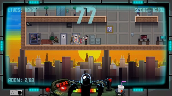 Игра 88 Heroes – H8 Mode Activated!, скриншот