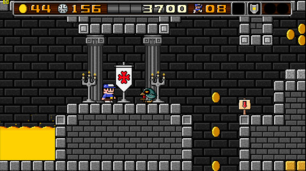 Игра 8BitBoy, скриншот