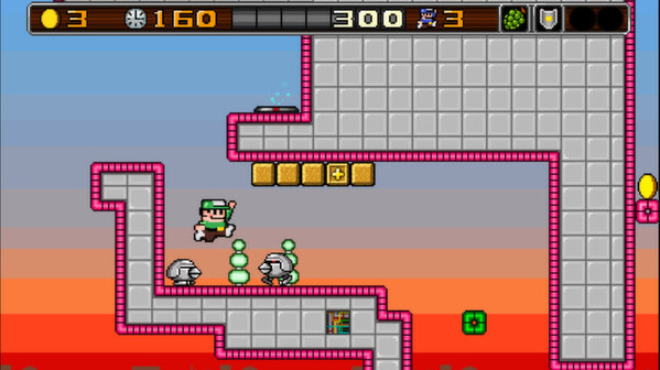 Игра 8BitBoy, скриншот