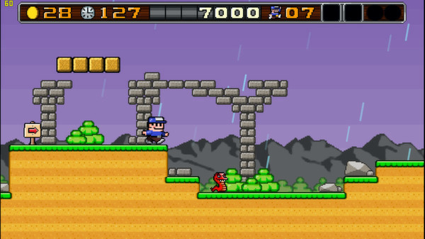 Игра 8BitBoy, скриншот