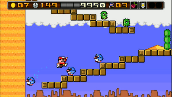 Игра 8BitBoy, скриншот