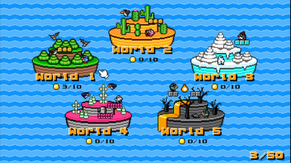 Игра 8BitBoy, скриншот