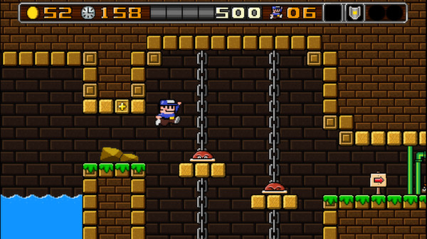 Игра 8BitBoy, скриншот