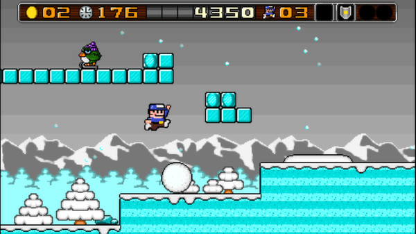 Игра 8BitBoy, скриншот