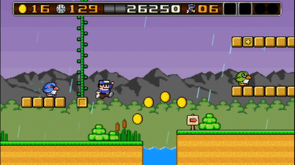 Игра 8BitBoy, скриншот