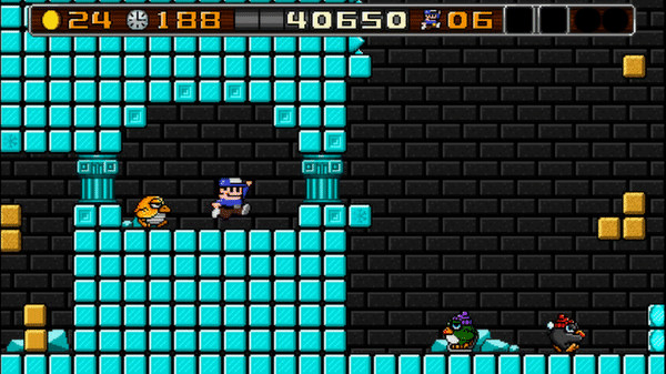 Игра 8BitBoy, скриншот