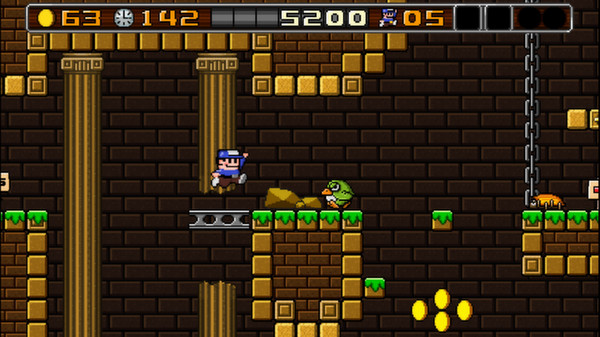Игра 8BitBoy, скриншот