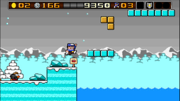 Игра 8BitBoy, скриншот