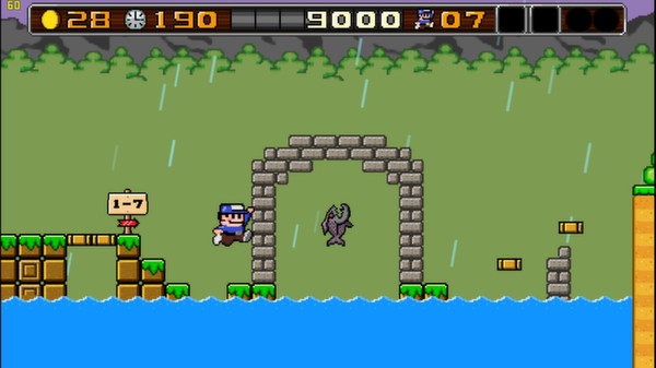 Игра 8BitBoy, скриншот