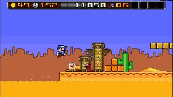 Игра 8BitBoy, скриншот
