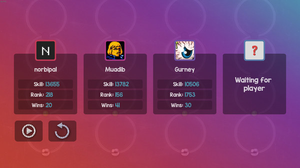 Игра 8infinity, скриншот