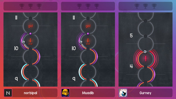 Игра 8infinity, скриншот