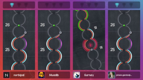 Игра 8infinity, скриншот