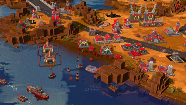 Игра 9-Bit Armies: A Bit Too Far, скриншот