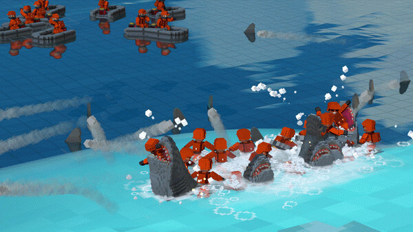 Игра 9-Bit Armies: A Bit Too Far, скриншот