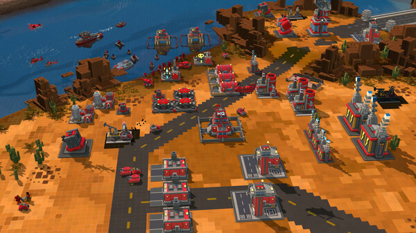 Игра 9-Bit Armies: A Bit Too Far, скриншот
