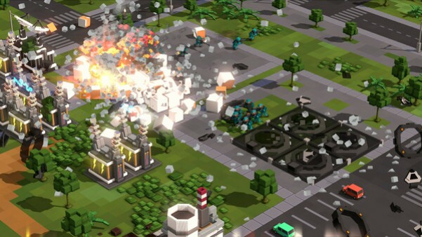 Игра 9-Bit Armies: A Bit Too Far, скриншот