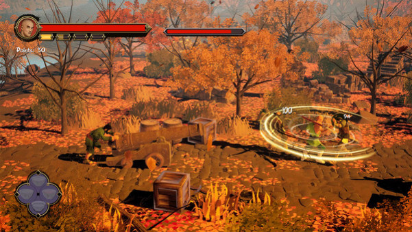 Игра 9 Monkeys of Shaolin, скриншот