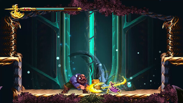 Игра 9 Years of Shadows, скриншот