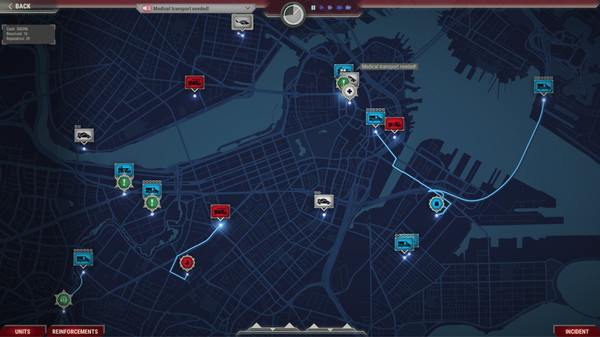 Игра 911 Operator - Every Life Matters, скриншот