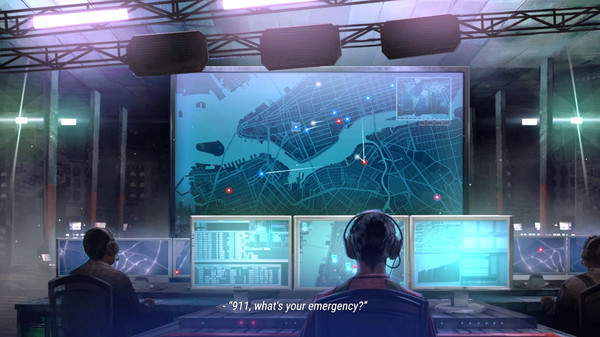 Игра 911 Operator, скриншот