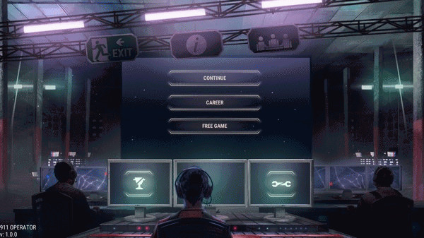 Игра 911 Operator, скриншот