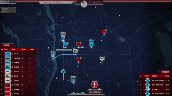 Игра 911 Operator, скриншот