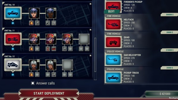 Игра 911 Operator - Search & Rescue, скриншот