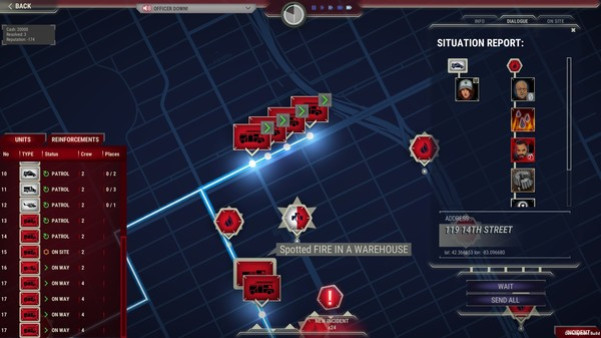 Игра 911 Operator - Search & Rescue, скриншот
