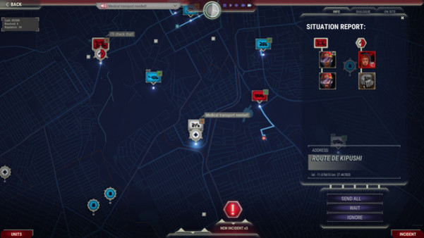 Игра 911 Operator - Special Resources, скриншот