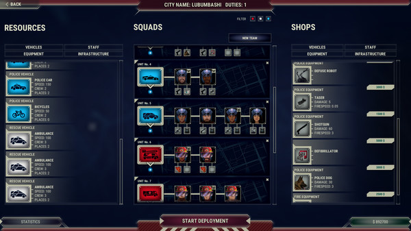 Игра 911 Operator - Special Resources, скриншот