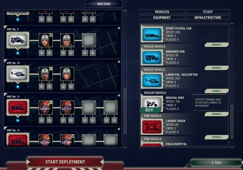 Игра 911 Operator - Special Resources, скриншот
