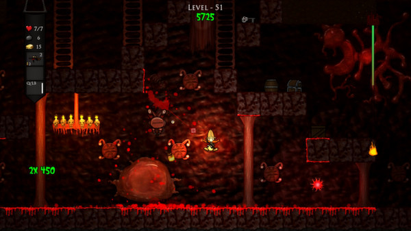 Игра 99 Levels To Hell, скриншот