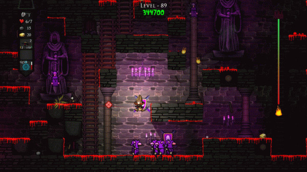 Игра 99 Levels To Hell, скриншот