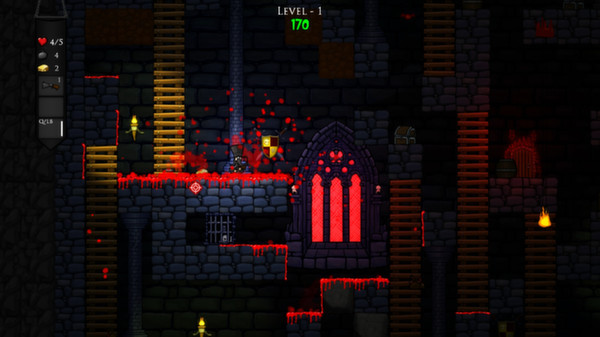 Игра 99 Levels To Hell, скриншот