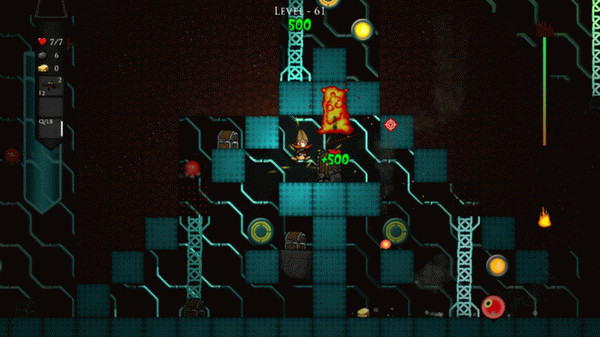 Игра 99 Levels To Hell, скриншот