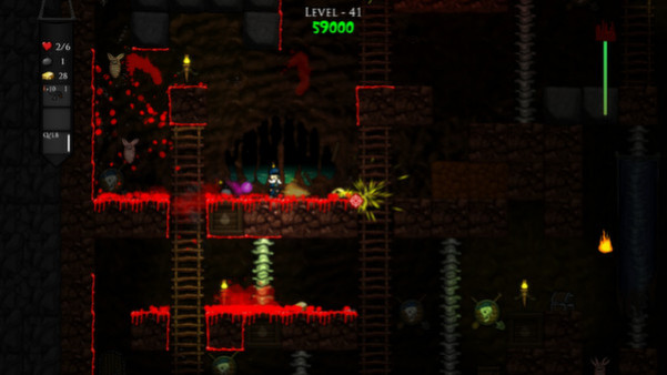 Игра 99 Levels To Hell, скриншот