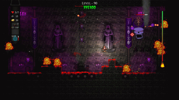 Игра 99 Levels To Hell, скриншот