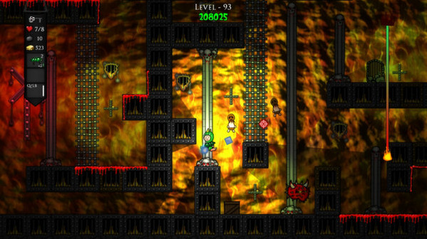 Игра 99 Levels To Hell, скриншот