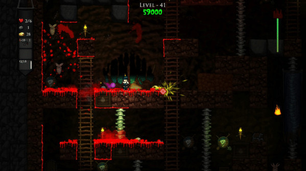 Игра 99 Levels to Hell Soundtrack, скриншот