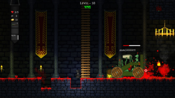 Игра 99 Levels to Hell Soundtrack, скриншот