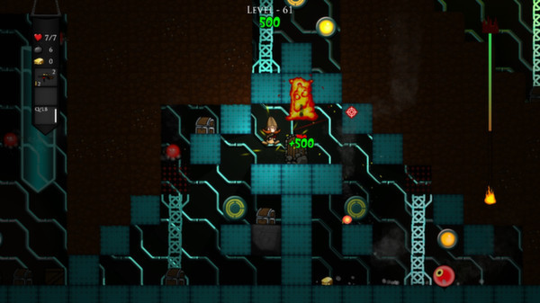 Игра 99 Levels to Hell Soundtrack, скриншот