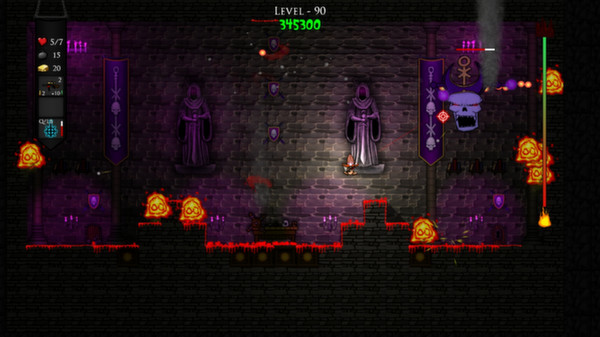 Игра 99 Levels to Hell Soundtrack, скриншот